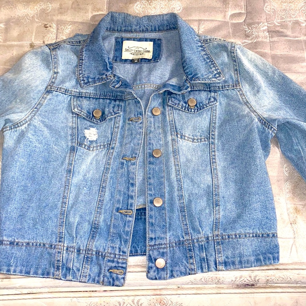 Jean jacket good condition worn once